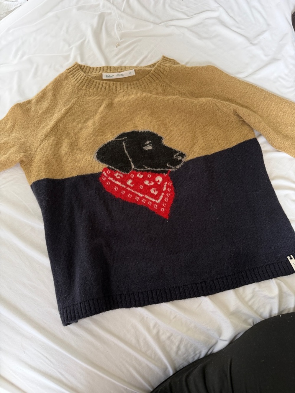 22 Woolrich Intarsia sweater Large